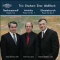 Rachmaninov: Elegiac Trio; Arensky: Piano Trio No.1; Shostakovich: Piano Trio No.2
