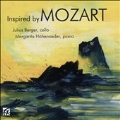 Inspired by Mozart - Works for Cello