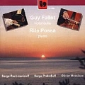 Rachmaninoff, Prokofieff, Messiaen / Guy Fallot, Rita Possa