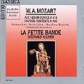Mozart:Davidde Penitente K.469/Ave Verum Corpus K.618:Sigiswald Kuijken(cond)/La Petite Bande/etc