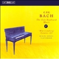 C.P.E.Bach :Solo Keyboard Music Vol.17 -Wurttemberg Sonatas Vol.2 :No.4-No.6:Miklos Spanyi(clavichord)