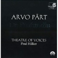 Paert: De Profundis / Paul Hillier, Theatre of Voices