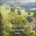 An English Recital / John McCabe