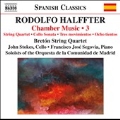 R.Halffter: Chamber Music Vol.3 - String Quartet Op.24, Cello Sonata Op.26, etc