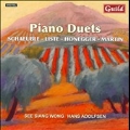 Piano Duets - Schaeuble, Liste, Honegger, Martin