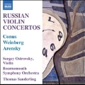 Russian Violin Concertos - J.Conus, M.Weinberg, A.S.Arensky