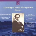 L'Heritage de Felix Weingartner Vol 8 -Beethoven: Symphony 9