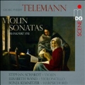 テレマン: ヴァイオリン・ソナタ集(フランクフルト1715 Op.1)