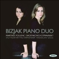 Bizjak Piano Duo - Martinu, Poulenc, Shostakovich, Stravinsky