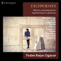 Excepciones (Exceptions) - Spanish Contemporary Music for Guitar