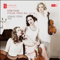 Rontgen: Complete String Trios Vol.4 - No.13-No.16