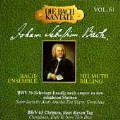 Die Bach Kantate Vol 61 / Helmuth Rilling, Bach Ensemble