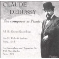 Claude Debussy - The composer as Pianist