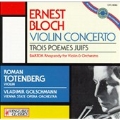 Bloch: Violin Concerto;  Bartok: Rhapsody no 1 / Totenberg