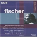 BEETHOVEN:PIANO SONATA NO.14/CHOPIN:SCHERZO NO.3/MOZART:PIANO SONATA NO.14/ETC (BBC STUDIO LIVE):A.FISCHER(p)