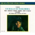 Verdi: Un Ballo in Maschera / Leinsdorf, Price, Merrill