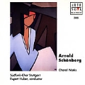 Schoenberg:Choral Works -3 Satiren/4 Stucke/etc:Rupert Huber(cond)/Stuttgart Sudfunkchor/etc
