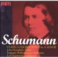 Schumann: Violin Concertos in D & A Minor / Storgards