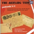 Postcards in E - Dvorak: Piano Trio, Op 90;  Shostakovich: Piano Trio in E, Op 67 / Merling Trio