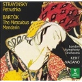 Stravinsky: Petrushka;  Bartok: Miraculous Mandarin / Nagano