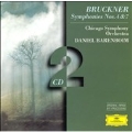 Bruckner: Symphonies no 4 & 7 / Barenboim, Chicago SO