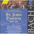 Edition Bachakademie Vol 75 - St. John's Passion / Rilling