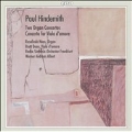 Hindemith: Two Organ Concertos, etc / Hass, Dean, Albert