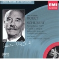Schubert: Symphony no 9;  Brahms / Adrian Boult, et al