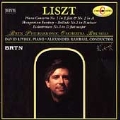 Liszt: Piano Concerto no 1, etc / Lively, Rahbari