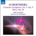 シェーンベルク: 室内交響曲第1番 Op.9、組曲 Op.29