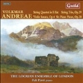 Music by Volkmar Andreae Vol.3 - String Quartet, Six Piano Pieces Op.20, etc