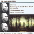 Sirio - Bruno Walter - Brahms: Symphony no 1;  Beethoven