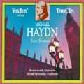 Michael Haydn: Eight Symphonies / Farberman, Bournemouth