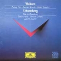 Webern: String Trio, Piano Quartet;  Schoenberg: Ode