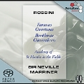 Rossini: Famous Overtures / Marriner, Academy of St. Martin