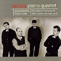 Brahms, Dvorak: Quartets / Ludwig Piano Quartet