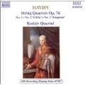 Haydn: String Quartets Op. 76 Nos. 1