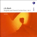 ENGLISHSUITE 1/2/FRENCH SUITE 1/2:BACH