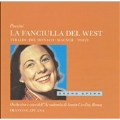 Puccini: La Fanciulla del West / Capuana, Tebaldi, et al