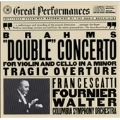 Brahms: Double Concerto / Francescatti, Fournier, Walter