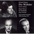 WAGNER:DIE WALKURE -1ST ACT :HANS SCHMIDT-ISSERSTEDT(cond)/NDR SYMPHONY ORCHESTRA/SET SVANHOLM(T)/ETC