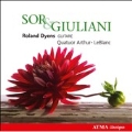 F.Sor: Etudes No.1, No.5, No.6; M.G.S.P.Giuliani :Handel Variations Op.107, Rossiniana No.1 Op.119, etc (2/18-20/2006) / Roland Dyens(g), Quatuor Arthur-LeBlanc