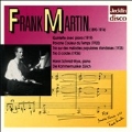 F.MARTIN:PIANO QUINTET/PAVANE/TRIO ON POPULAR IRISH MELODIES/ETC:HANNI SCHMID-WYSS(p)/KAMMERMUSIKER ZURICH