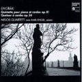 Dvorak: Piano Quintet, String Quartet no 9 / Engel, Melos