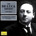 The De Luca Edition Vol 1