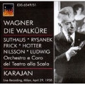 Wagner: Die Walkure (4/29/1958) / Herbert von Karajan(cond), Orchestra Filarmonica della Scala, Hans Hotter(Bs), Birgit Nilsson(S), etc