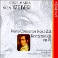 Carl Maria von Weber:Piano Concertos No.1& 2, Konzertstuck for Piano and Orchestra in F minor Op.79/Marek Drewnowski, Polish Radio Symphony Orchestra