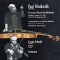 Hindemith: Virtuoso Viola Concertos / Schmid, Kubelik, Heger