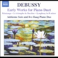 Debussy: Early Works for Piano Duet - Printemps, Le Triomphe de Bacchus, Symphony in B minor, etc