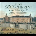 Boccherini: 6 String Quartets Op.8